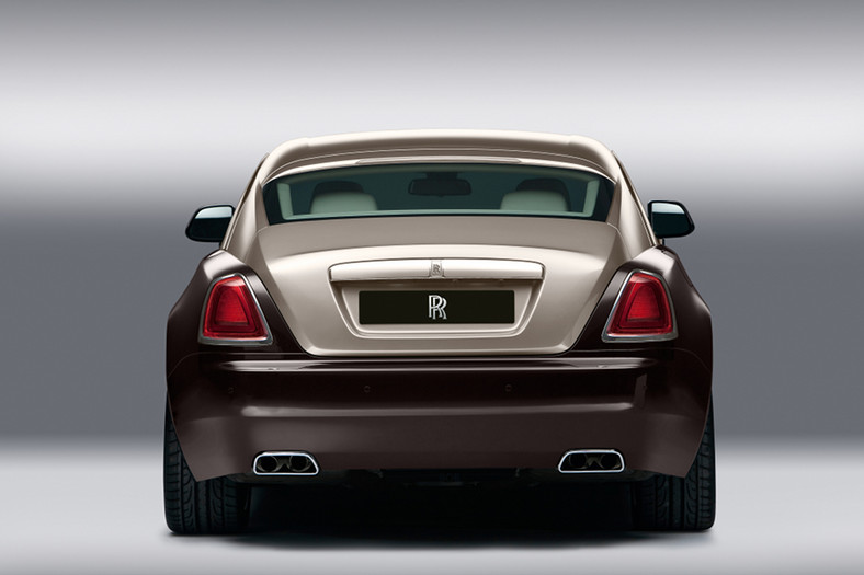 Rolls Royce Wraith oficjalnie