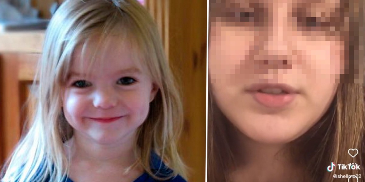 21-latka twierdzi, że jest Madeleine McCann. 