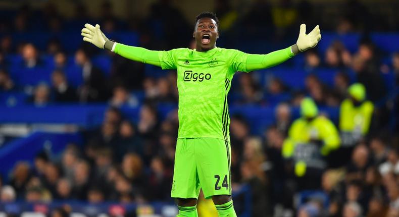Andre Onana: CAS reduces Ajax goalkeeper’s doping ban after appeal 