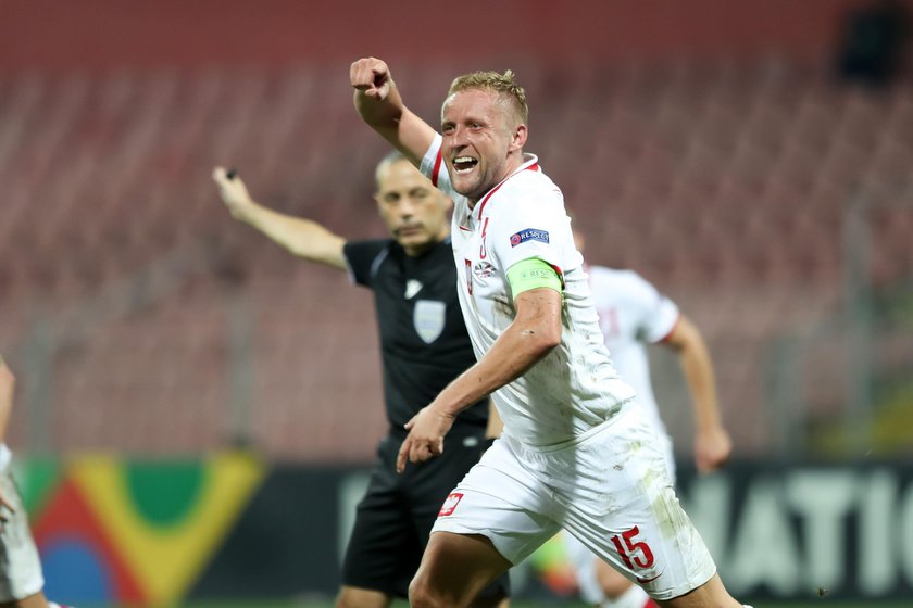 Kamil Glik (30 l.). Kapitan nie zawiódł