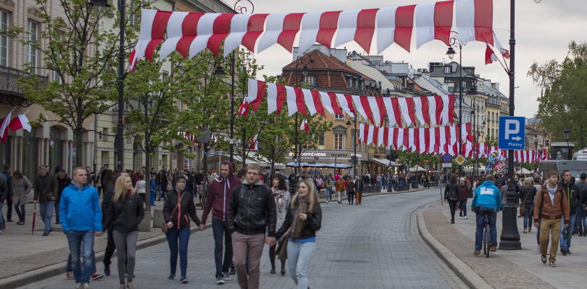 Piknik Europejski w Łazienkach Królewskich