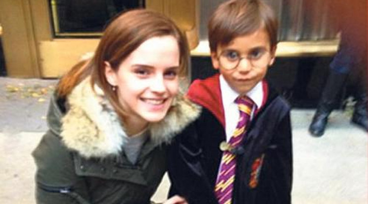 Emma Watson bearanyozta egy New York-i kisfiú napját