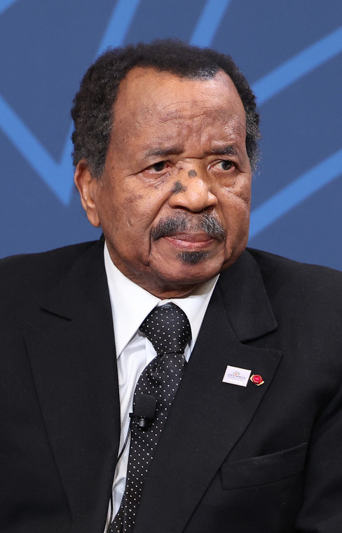 Prezydent Kamerunu Paul Biya