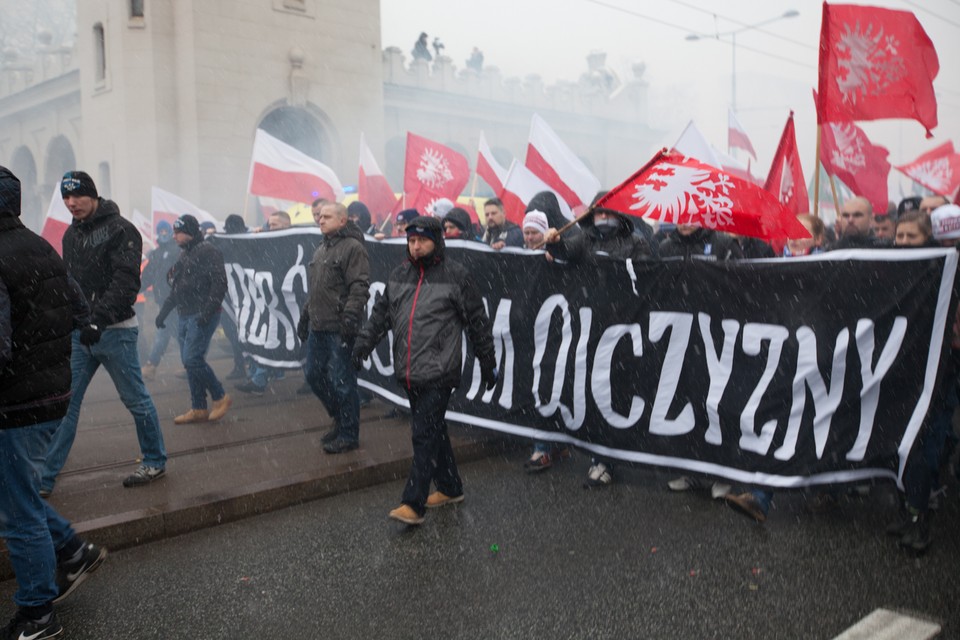 Marsz Niepodległości Warszawa