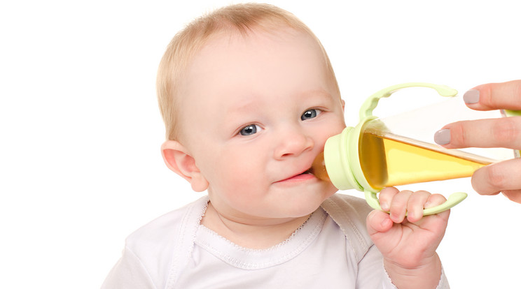 Mi adható, mi az, ami árthat a csecsemőknek? Elárulja a szakértő /Fotó: Shutterstock