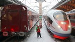 RUSSIA-SIEMENS-TRAIN