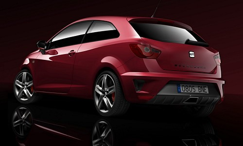 Seat Ibiza Bocanegra - Czarne usta trafią do produkcji