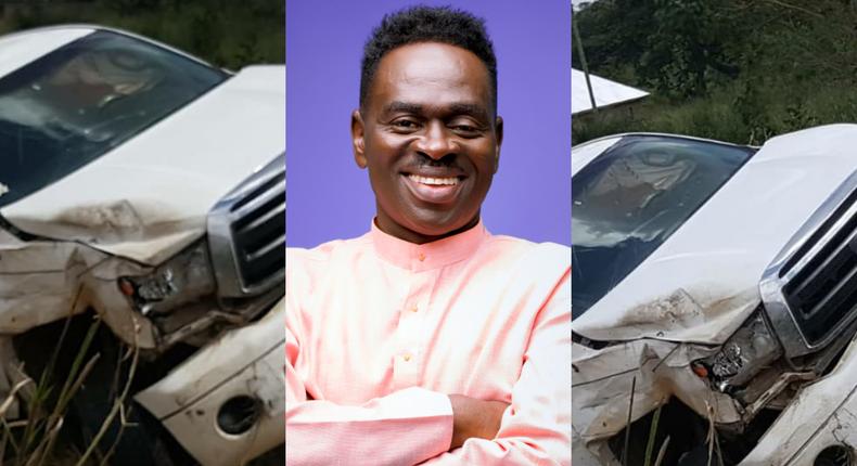 Yaw Sarpong involved in a car crush