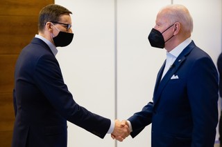 Morawiecki: Sojusz Polski i Stanów Zjednoczonych jest silny i jest ważny dla skuteczności NATO