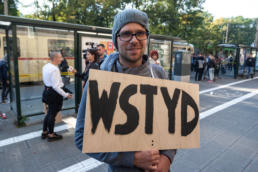 Protest przeciwko odwołaniu koncertu Behemotha