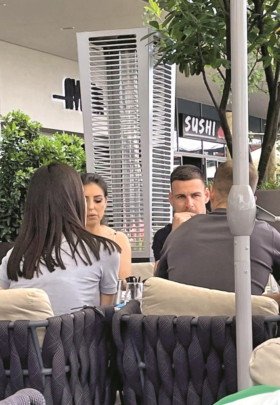 Katarina Grujić, Marko Gobeljić