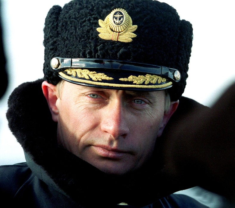 Władimir Putin w 2000 r.