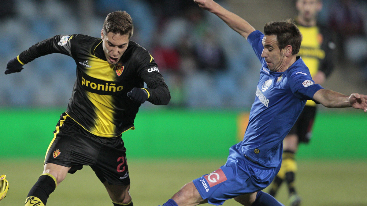 W pierwszym meczu 26. kolejki hiszpańskiej Primera Division, Getafe CF pokonało Real Saragossę 2:0. Było to jedyne spotkanie tej kolejki rozegrane w piątek.