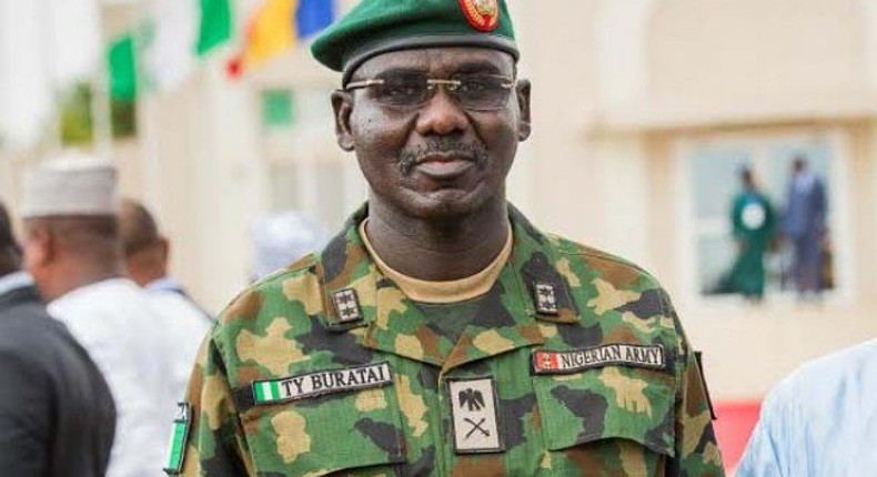 Lieutenant General Tukur Buratai