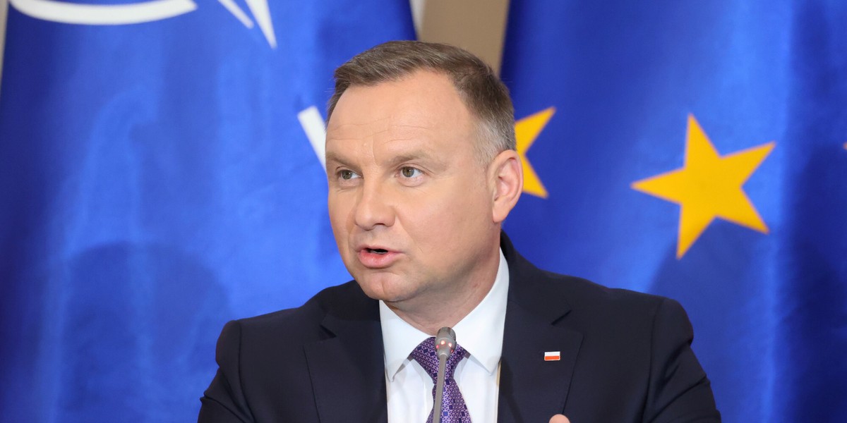 Prezydent Andrzej Duda