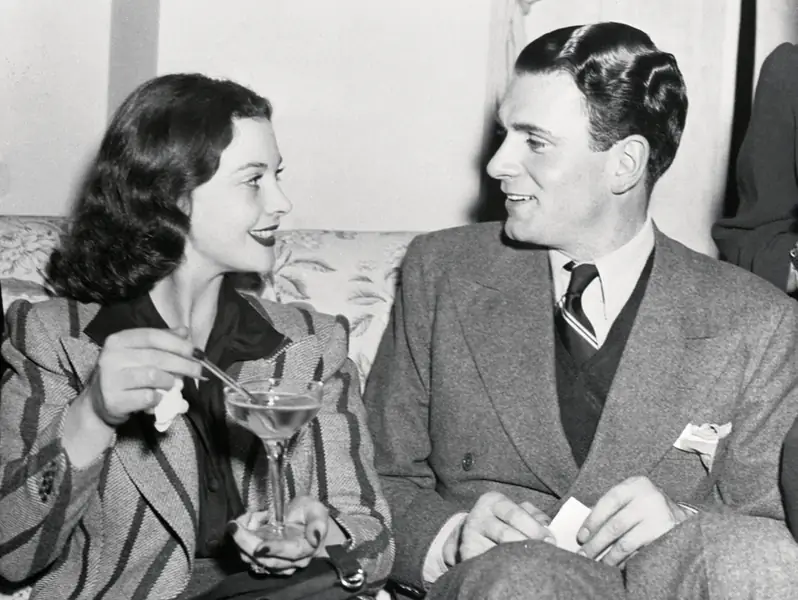 Vivien Leigh i Laurence Oliver Fot. Bettmann