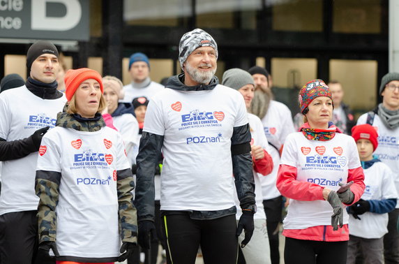 Bieg "Policz się z cukrzycą" w Poznaniu fot. Codzienny Poznań / B. Garba