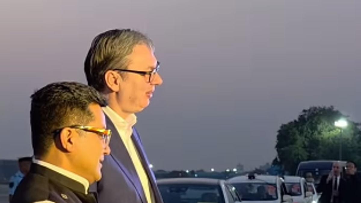 Aleksandar Vučić u Indiji na Samitu o veštačkoj inteligenciji