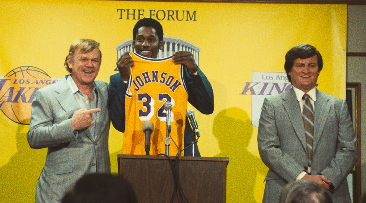  A sorozat a Los Angeles Lakersnek állít méltó emléket / Fotó: HBO MAX