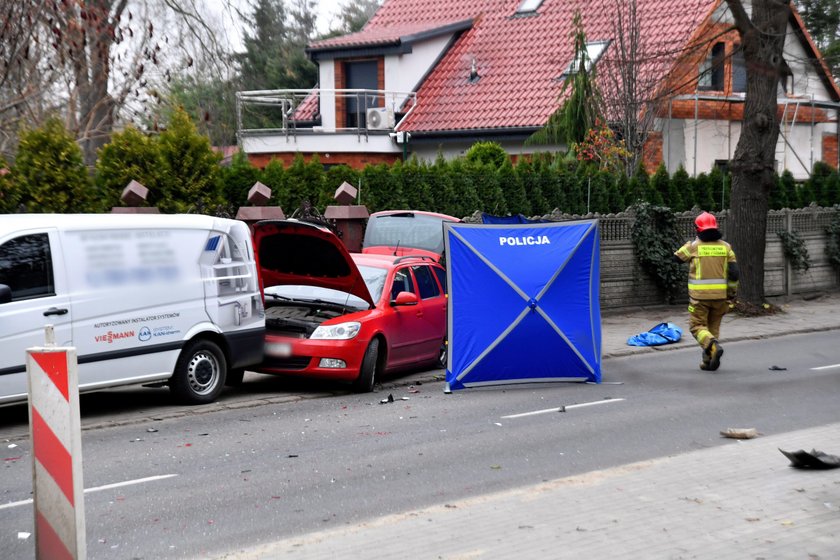 Śmiertelny wypadek pod Szczecinem. Sprawca próbował uciekać przed policją