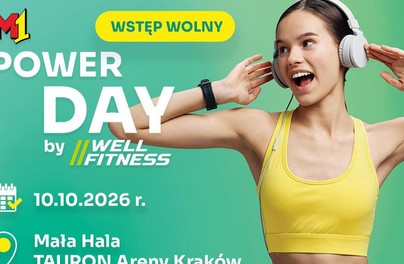 Mała Hala Tauron Areny zamienia się w centrum fitness. Zapisy tylko do jutra