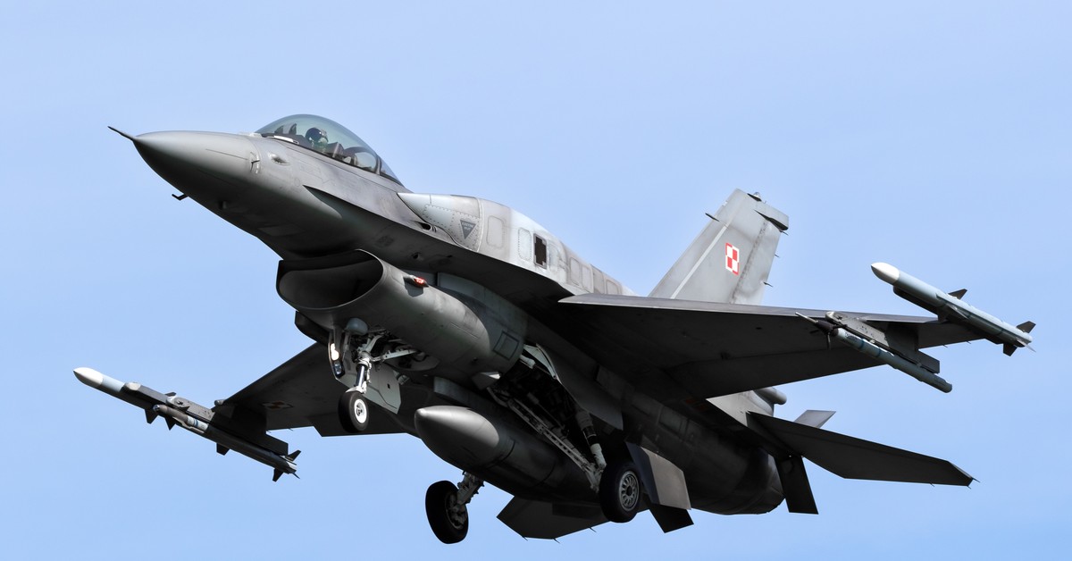 70 F-16 dla Ukrainy? Gdzie w tym wszystkim Grecja?