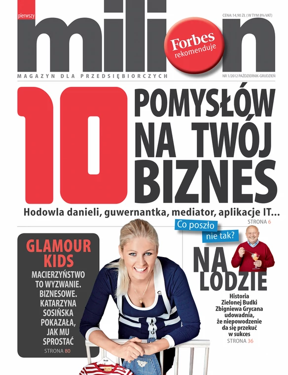 Pierwszy Milion: nowy magazyn dla przedsiębiorczych już na rynku! 