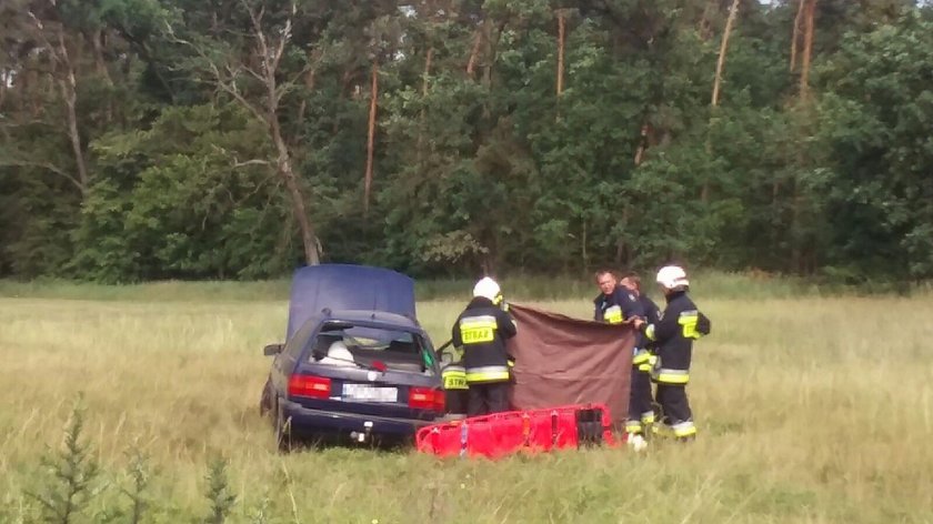 Na szczęście jej 9 – letniej córce nic poważnego się nie stało