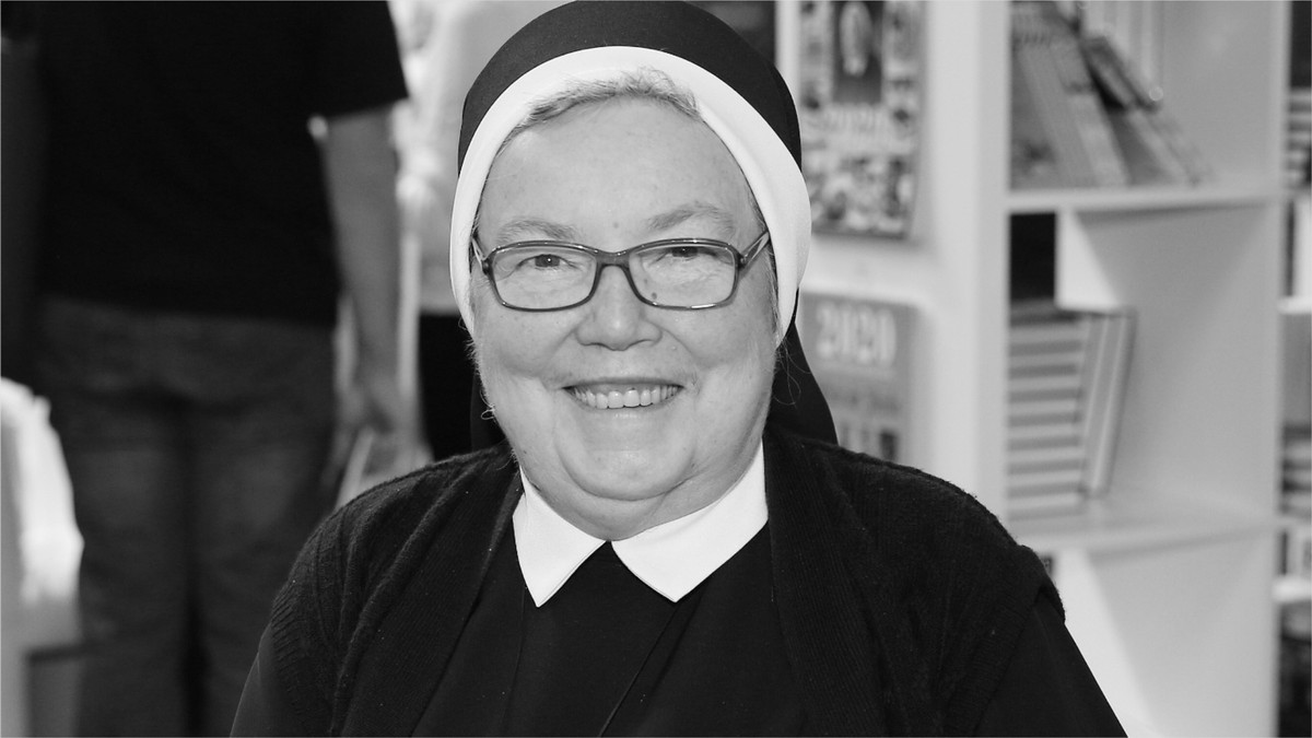 Zmarła siostra Anastazja Pustelnik, autorka milionów sprzedanych książek kucharskich
