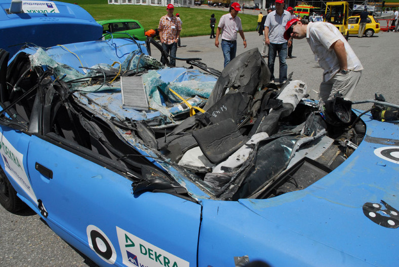 Crashtesty Dekry i Axa WinterThur: Rusz głową, zanim ją stracisz