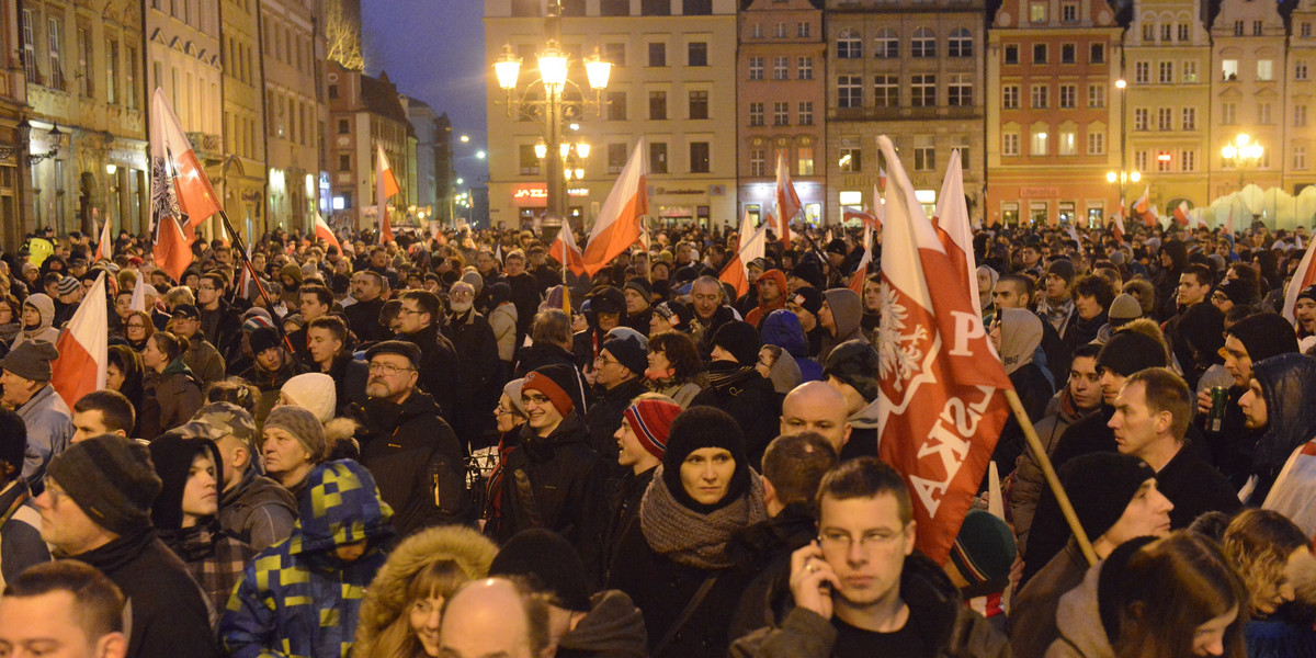 Marsz Pamięci Żołnierzy Wyklętych