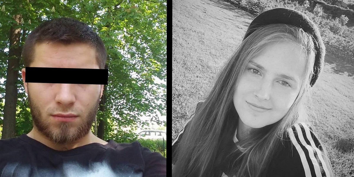 23-letni Dawid M. jest oskarżany o zamordowanie swojej dziewczyny, 20-letniej Patrycji