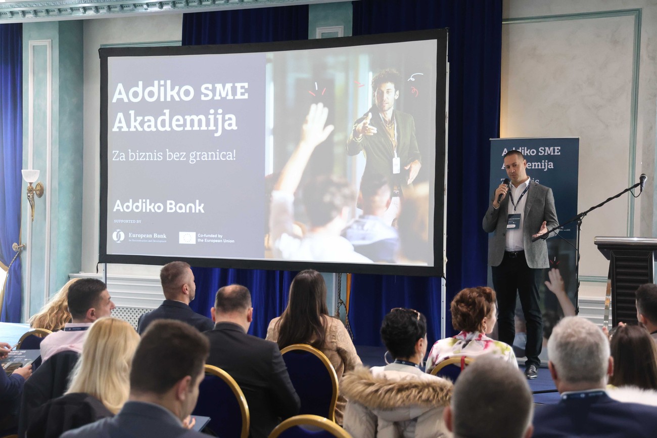 (Foto): Addiko SME Akademija – Za biznis bez granica