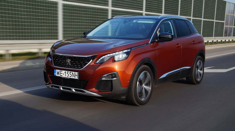 Peugeot 3008 - SUV, który chce być smart