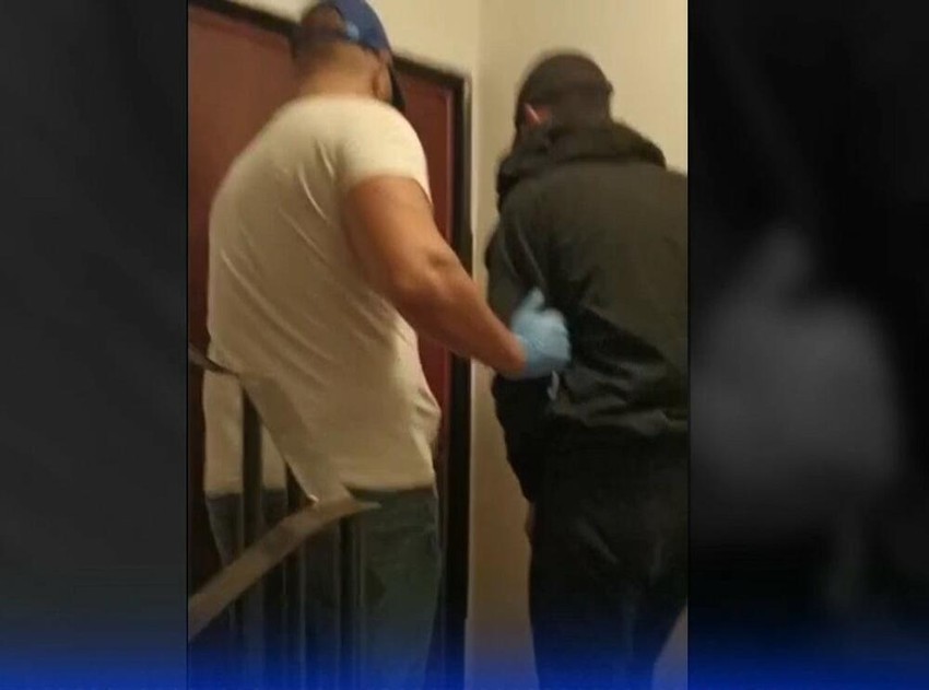 Hapšenje dilera na Zvezdari