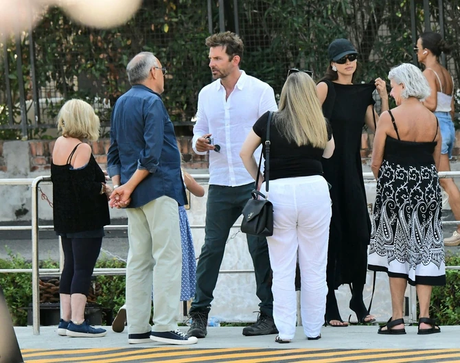 Irina Šajk i Kuper u Veneciji