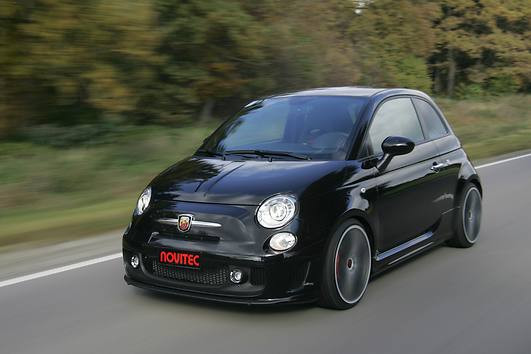 Fiat Abarth 500 Novitec