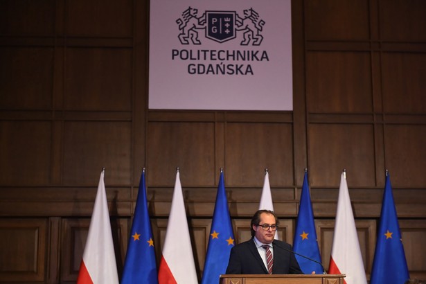 Wiceminister infrastruktury Marek Gróbarczyk