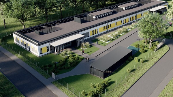 Nowy ośrodek to nie tylko noclegownia dla 80 osób. Na powierzchni blisko 1400 mkw. znajdą się m.in. łaźnia, pralnia, sala szkoleniowa, świetlice oraz ogrzewalnia dla 50 osób. 