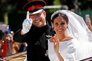 Prince Harry, Queen Elizabeth's grandson, marries U.S. actress Meghan Markle in Windsor