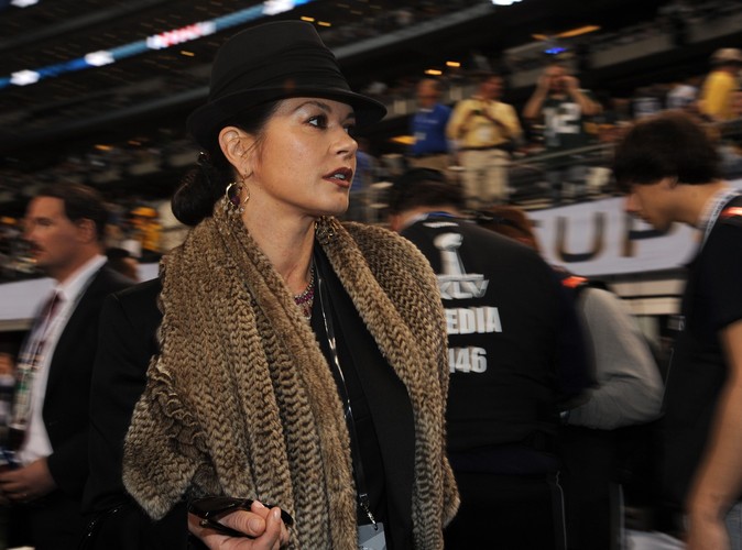 Aktorka Catherine Zeta-Jones