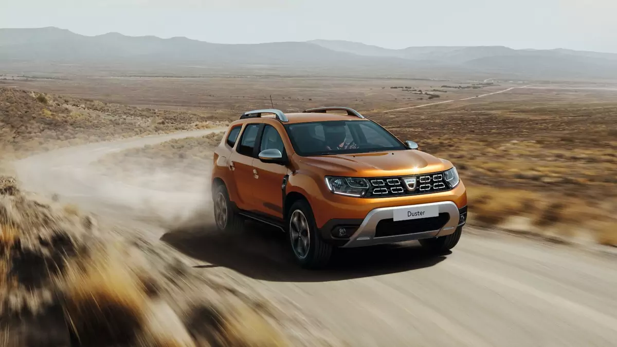 Nowa Dacia Duster