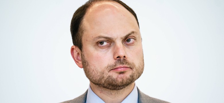 "Jawna zemsta". Rosyjski opozycjonista Władimir Kara-Murza skazany na 25 lat więzienia