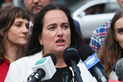 Polityk Konfederacji chciał uderzyć posłankę Lewicy? "Niech to udowodni"