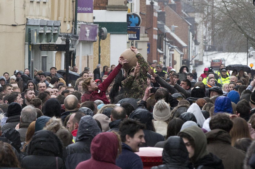 ATHERSTONE BALL GAME