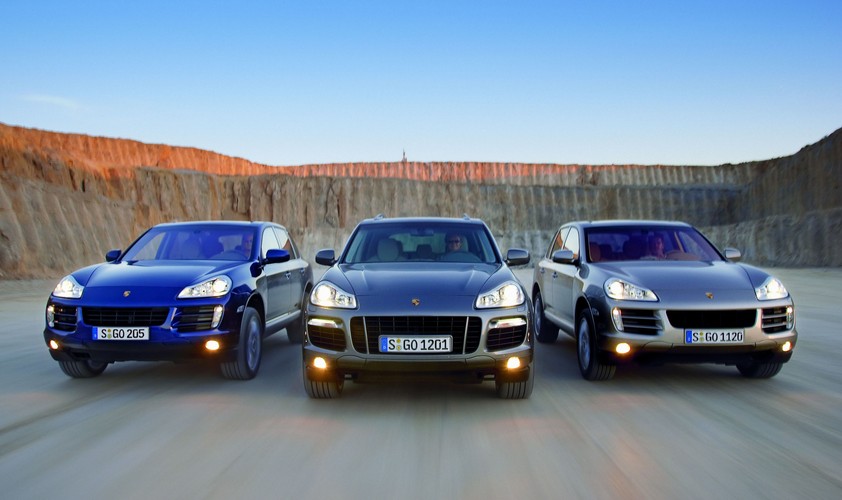 Porsche cayenne - modele od 2003 roku
