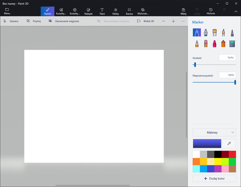 Skype, OneNote i Paint3D znikają z czystej instalacji