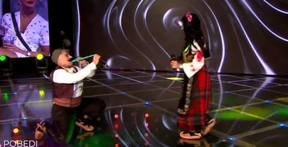 Matora u narodnoj nošnji