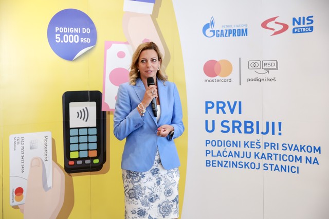  Jelena Ristić, direktor za tržišta Srbije, Crne Gore i Bosne i Hercegovine u kompaniji Mastercard