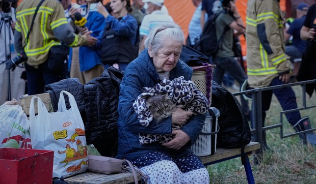 Ruski napad na Kijev, 20. avgust 2026.